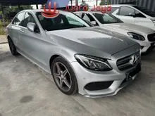 2016 Mercedes-Benz C250 2.0 AMG Line Sedan