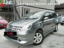 2013 Nissan Grand Livina 1.8 (A) impul body kit fully service record CVTC Comfort MPV