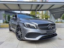 2018 Mercedes-Benz A180 Amg ,Panoramic Sunroof,pushstart,full leather