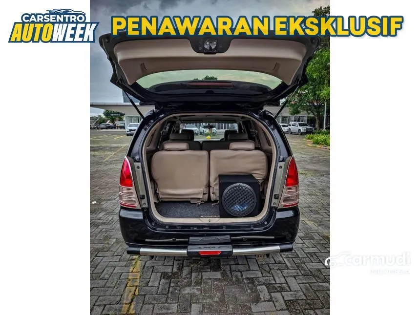 2005 Toyota Kijang Innova G MPV