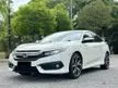 Used 2018 Honda Civic 1.5 TC VTEC Sedan 71KMileage Full Honda Service Leather Seat Facelift