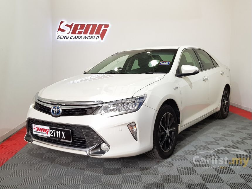2017 Toyota Camry 2 5 Hybrid F Serv U Warranty 1owner