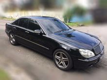 2000 Mercedes-Benz S280 2.8 Sedan