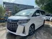 Recon 2019 Toyota Alphard 2.5 G S C 5A 17k km SR/BSM/DIM/Alpine Set