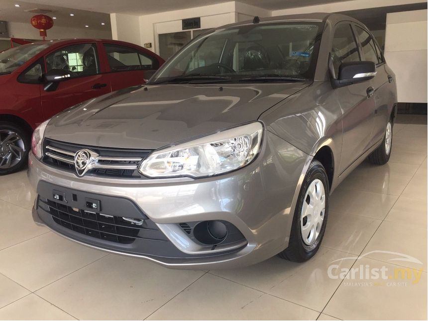 Proton Saga 2017 Standard 1.3 in Penang Automatic Sedan Silver for RM