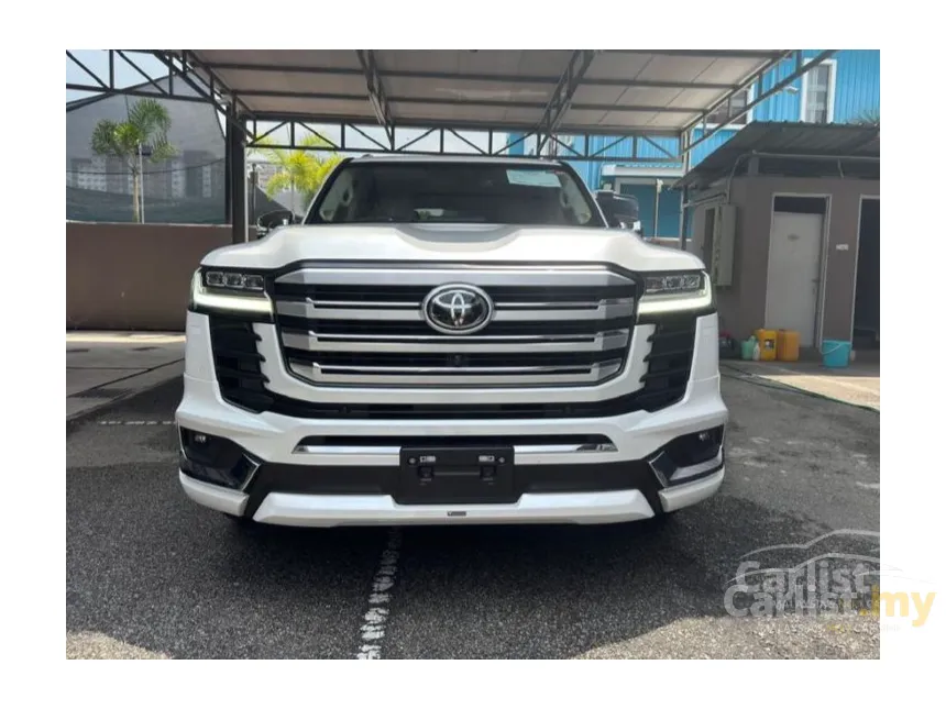2023 Toyota Land Cruiser J300 ZX Modellista 7 Seater SUV