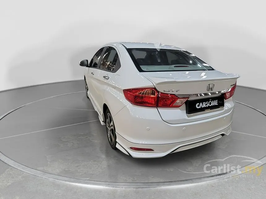 2014 Honda City V Sedan