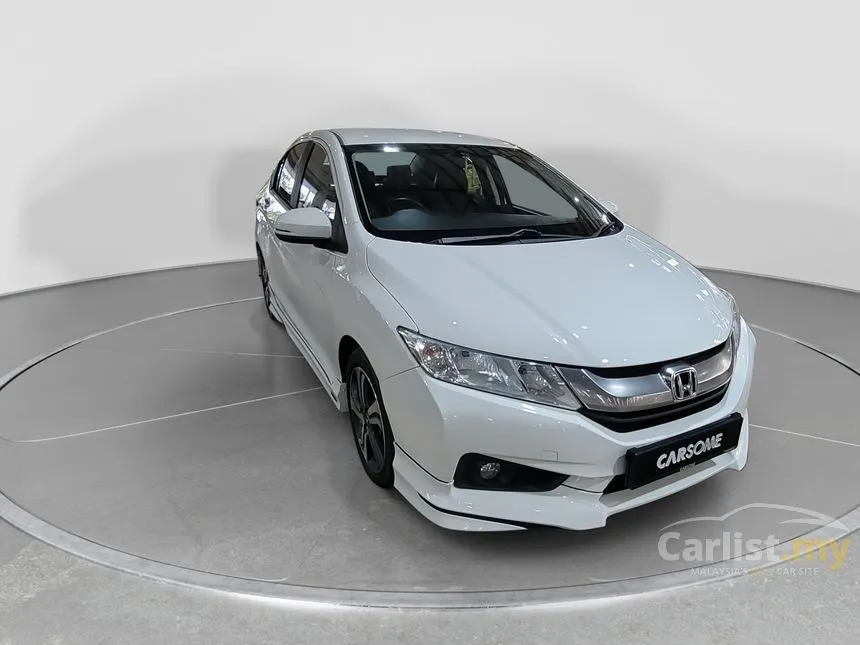 2014 Honda City V Sedan