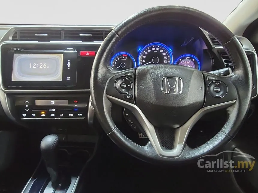 2014 Honda City V Sedan