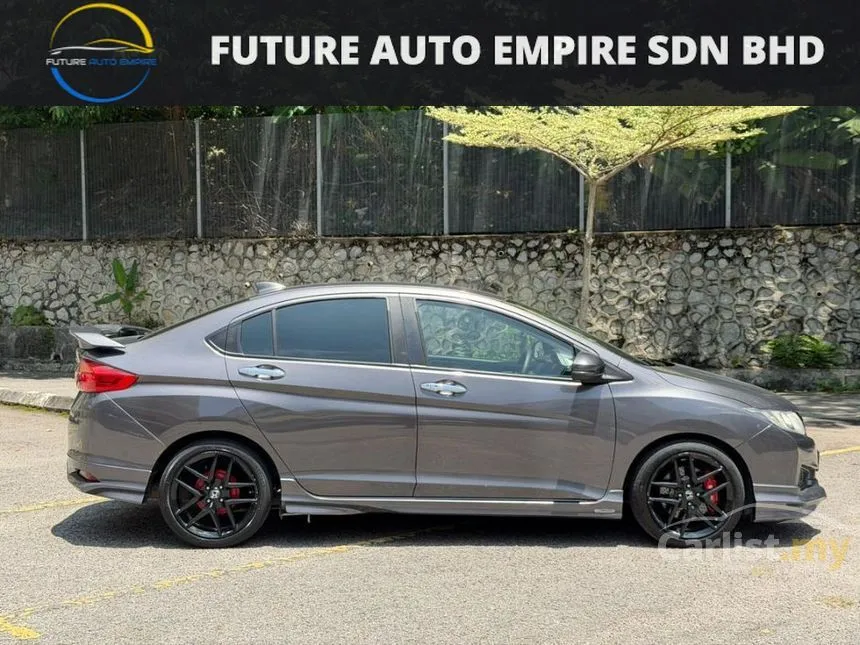 2017 Honda City V Sedan
