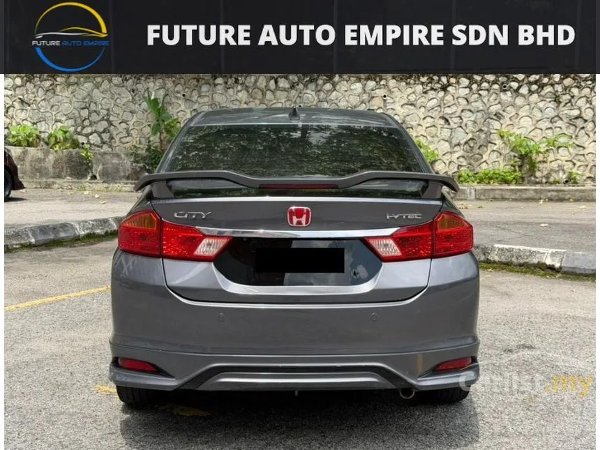 2017 Honda City V Sedan