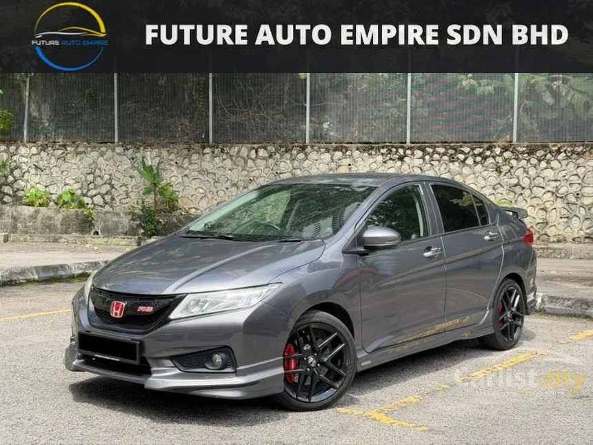 2017 Honda City V Sedan