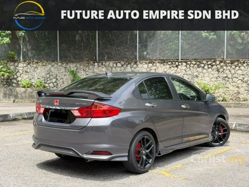 2017 Honda City V Sedan