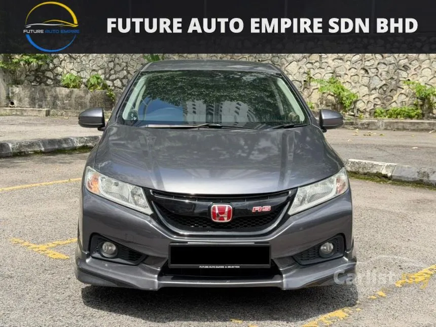 2017 Honda City V Sedan