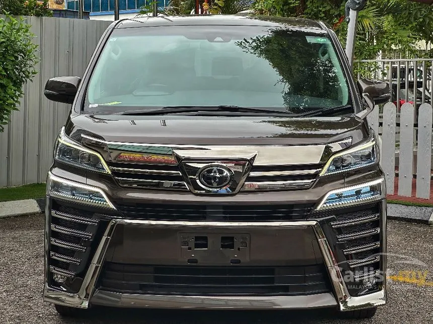 2021 Toyota Vellfire Z Golden Eyes MPV