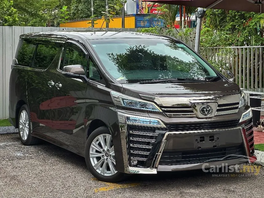 2021 Toyota Vellfire Z Golden Eyes MPV