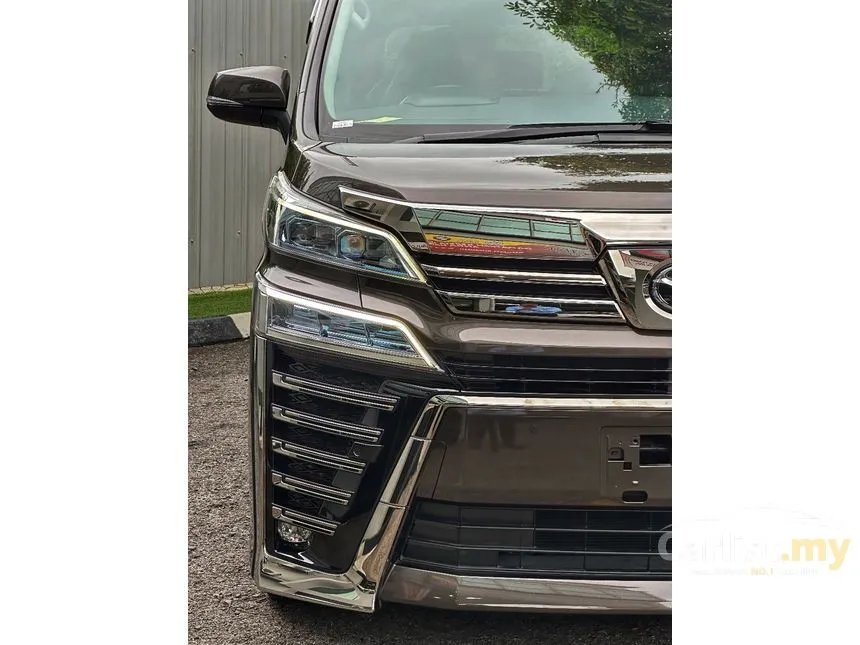 2021 Toyota Vellfire Z Golden Eyes MPV
