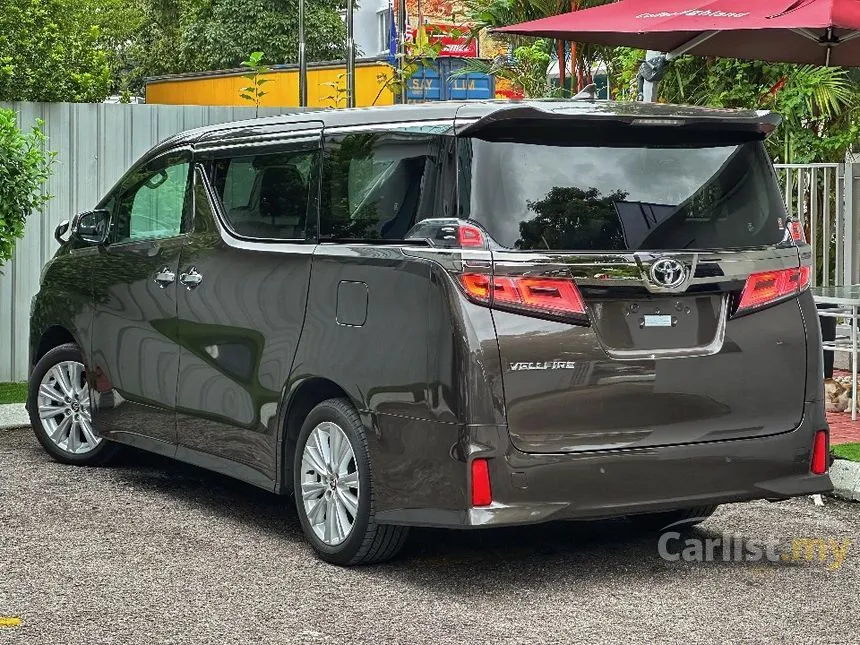 2021 Toyota Vellfire Z Golden Eyes MPV