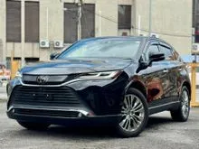 2023 Toyota Harrier 2.0 Z / GRADE 5A / AF REAR LED TAILLAMP / JBL / HUD / DIM / BSM / 360 CAM / 6 Years Warranty with LOW PROCESSING FEE