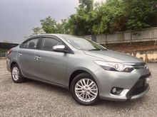 2014 Toyota Vios 1.5 G Sedan ** CAREFUL OWNER... ON TIME SERVICE... LOW MLG... ACCIDENT FREE... CLEAN INTERIOR... TIP-TOP CONDITION **