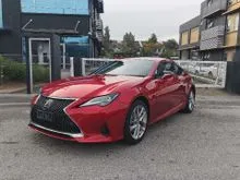 2021 Lexus RC 300 2.0 Coupe 5 Years Warranty