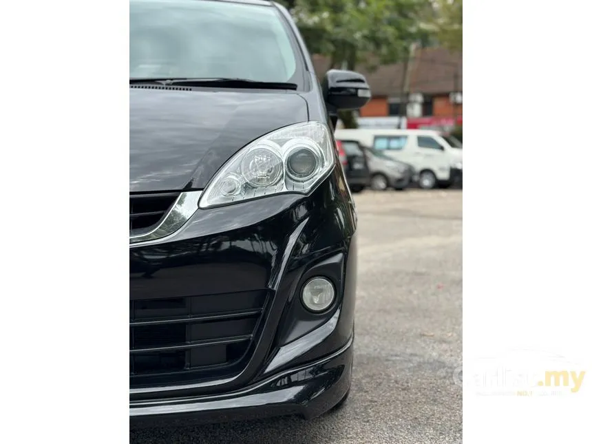 2018 Perodua Alza SE MPV