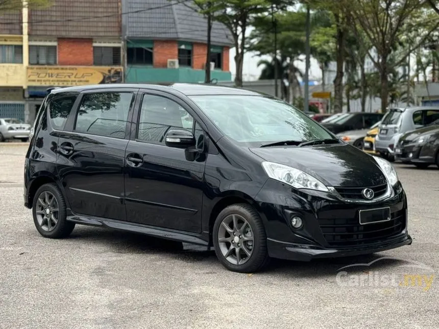 2018 Perodua Alza SE MPV