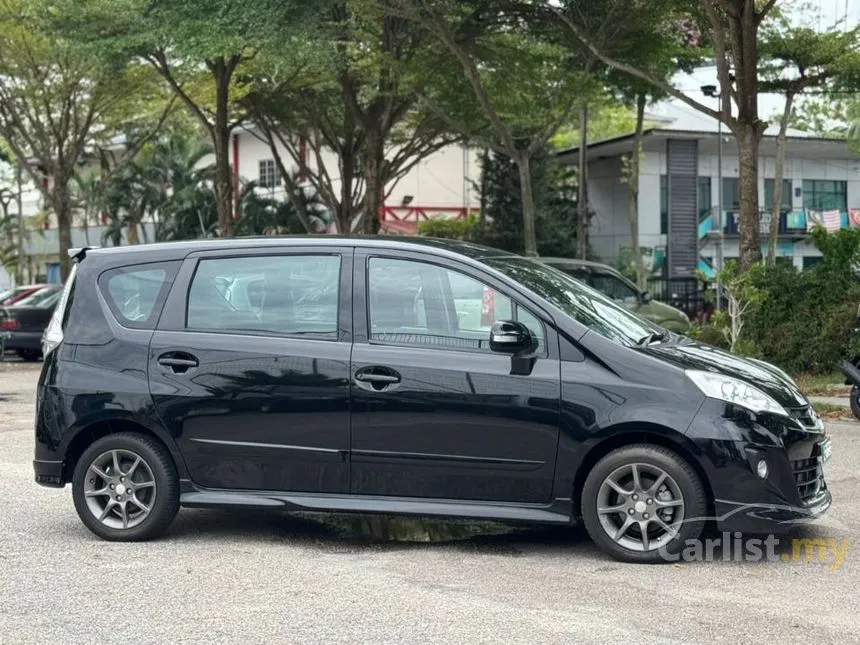 2018 Perodua Alza SE MPV