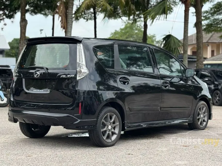 2018 Perodua Alza SE MPV