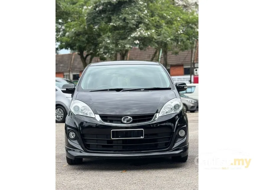 2018 Perodua Alza SE MPV