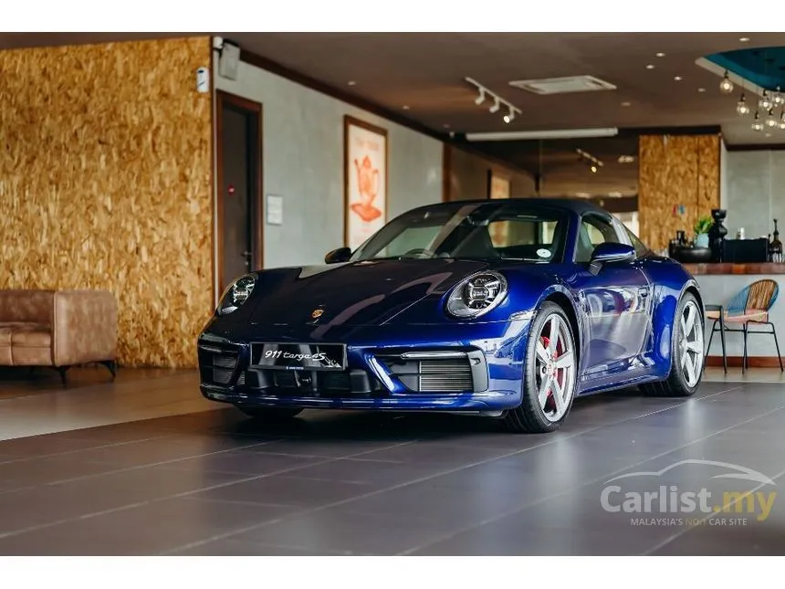 2020 Porsche 911 Carrera 4S Coupe