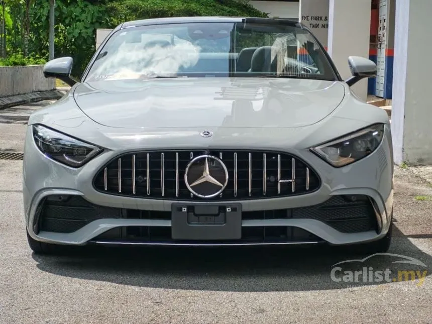 2023 Mercedes-Benz AMG SL43 Convertible