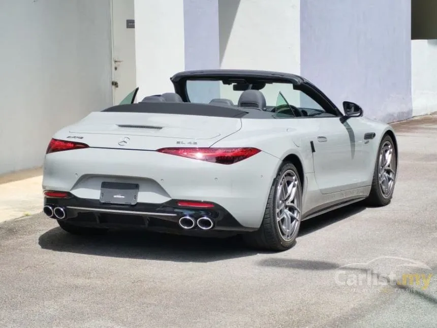 2023 Mercedes-Benz AMG SL43 Convertible