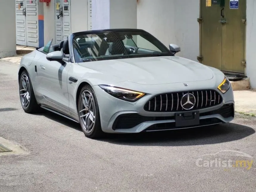 2023 Mercedes-Benz AMG SL43 Convertible
