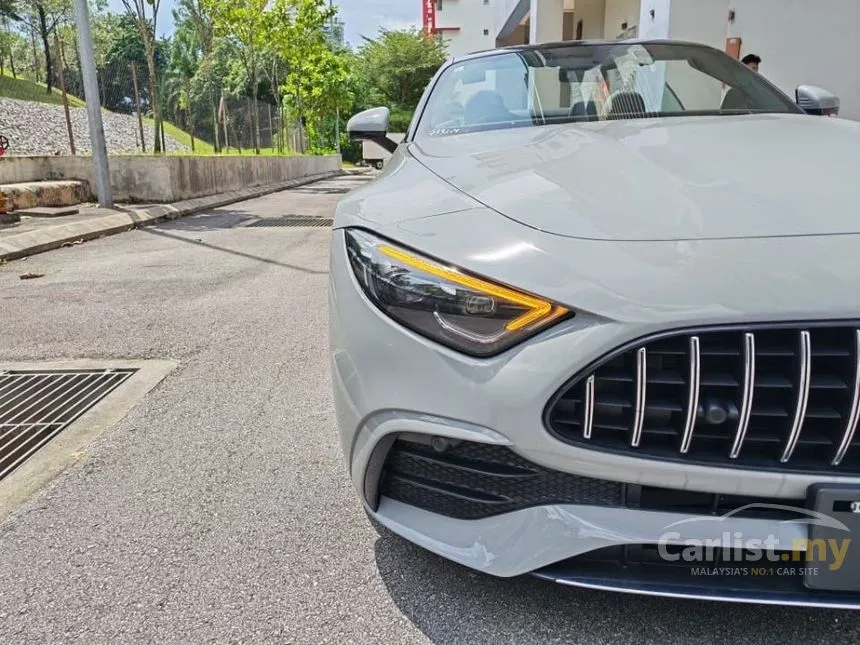 2023 Mercedes-Benz AMG SL43 Convertible