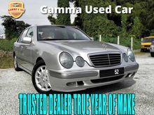 2000 Mercedes-Benz E200 (A) SELL WITH NUMBER VY GOOD CONDITION