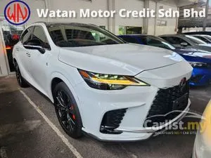 2023 Lexus RX 350 2.4 F Sport Handling SUV