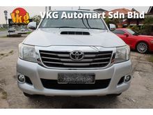 2014 Toyota Hilux 2.5 G VNT Pickup Truck (A) USED CAR