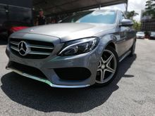 2015 Mercedes-Benz C200 2.0 AMG UNREG CBU