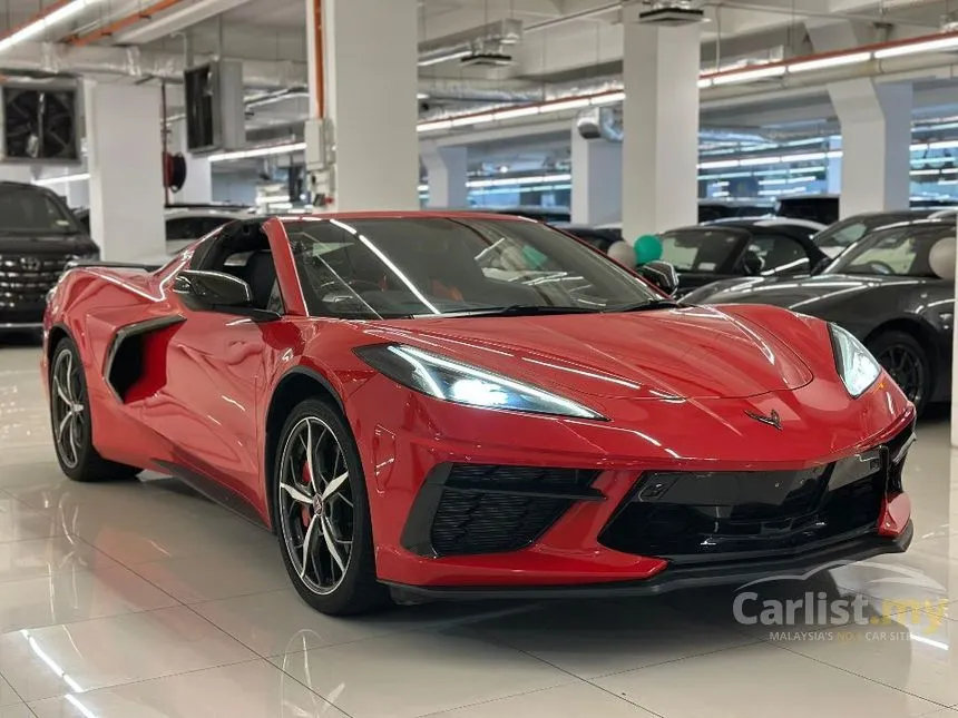2022 Chevrolet Corvette Stingray 3LT Coupe