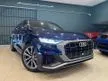 Recon Audi Q8 3.0 TFSI Petrol Unreg 2020 17 k miles done
