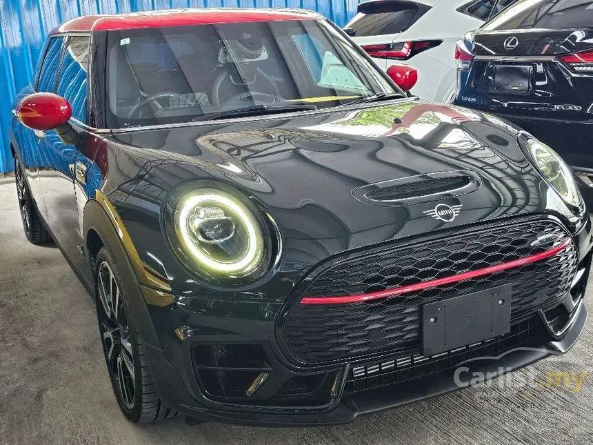 2021 MINI Clubman John Cooper Works Wagon