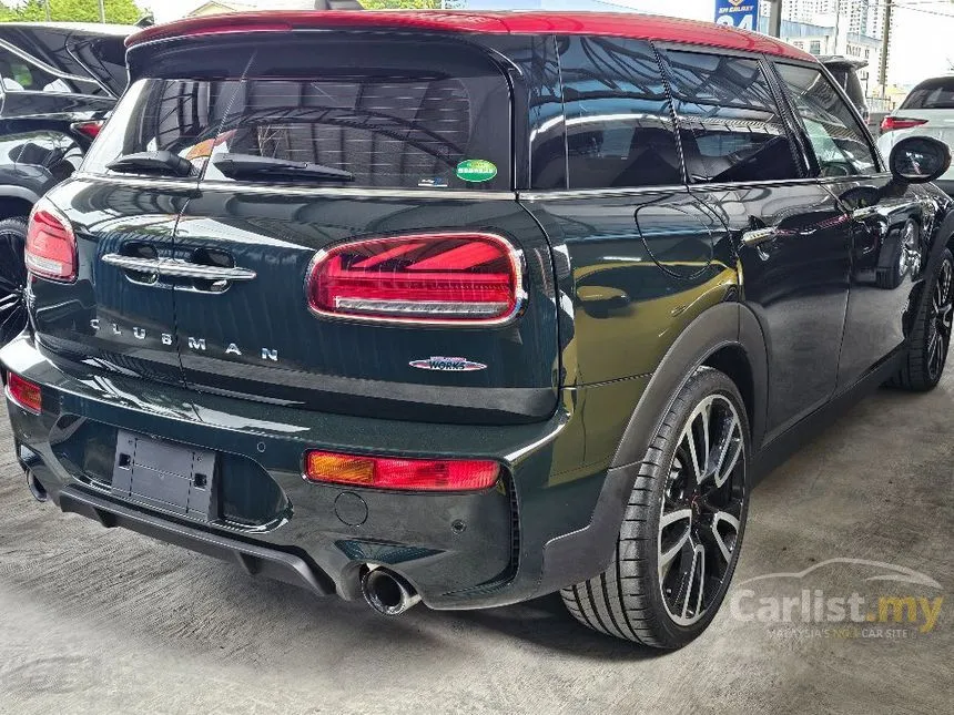 2021 MINI Clubman John Cooper Works Wagon