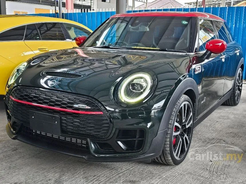2021 MINI Clubman John Cooper Works Wagon