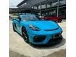 Used 2018 Porsche 718 2.0 Cayman GT4 Bodykit PDLS + Full Spec Apple CarPlay - Cars for sale