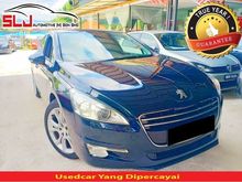 2012 Peugeot 508 1.6 Premium Sedan - Condition Like New - Fast Loan Approval