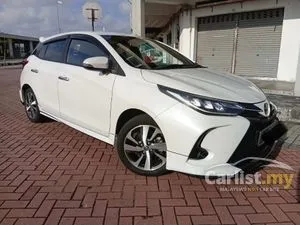 2021 Toyota Yaris 1.5 G Hatchback