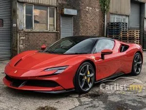 2021 Ferrari SF90 4.0 Stradale Coupe