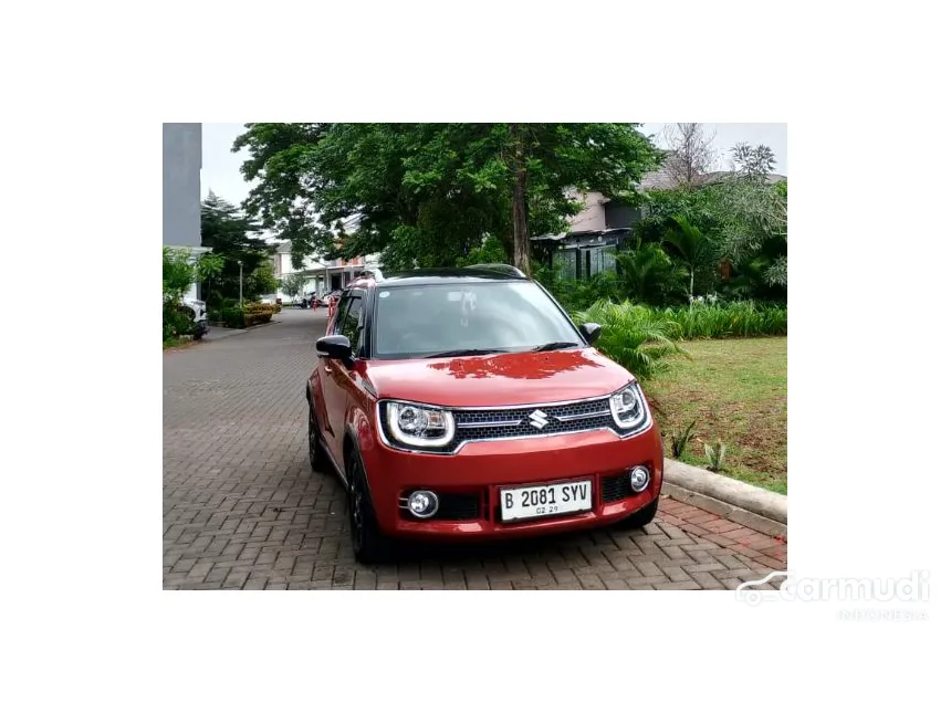 2018 Suzuki Ignis GX SUV
