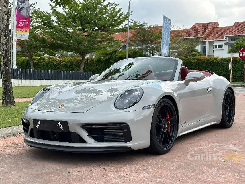 2022 Porsche 911 Carrera GTS Coupe